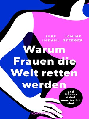cover image of Warum Frauen die Welt retten werden